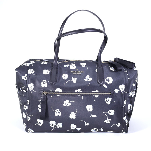 kate spade Bags Kate Spade Chelsea Overnight Weekender Bag Floral